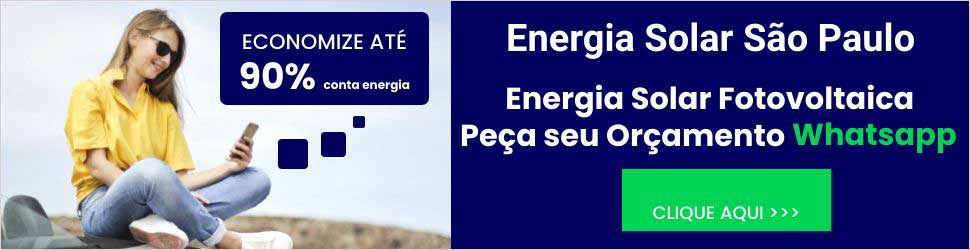 Energia Solar na Liberdade SP? Peça seu orçamento agora!