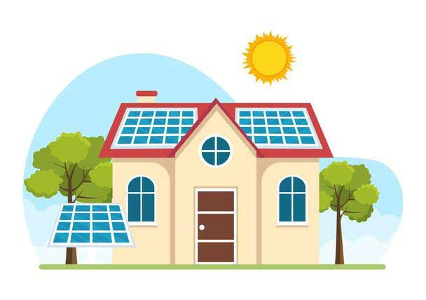 Diferentes usos da energia solar residencial