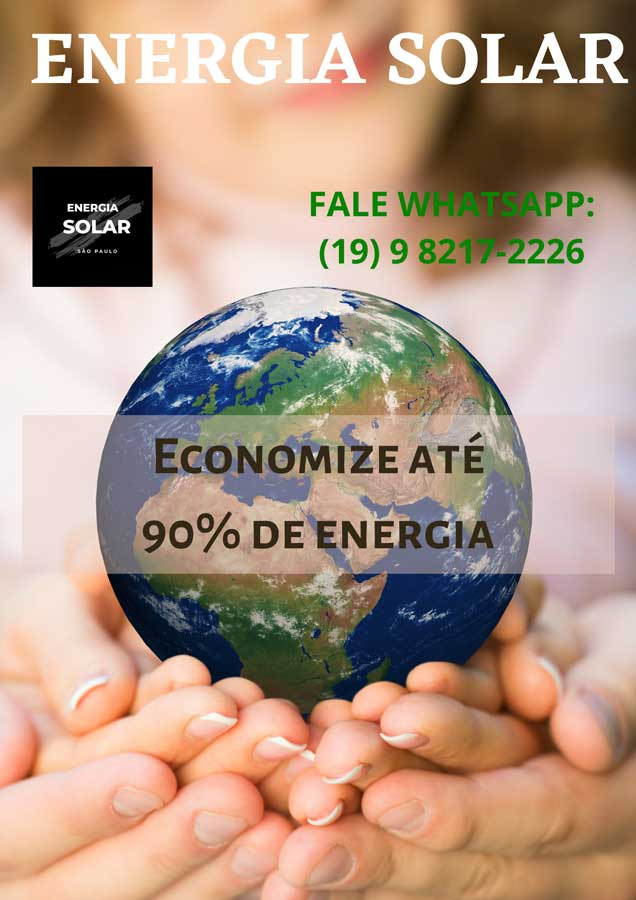 Economia de 90% em sua conta de energia na Pompéia - SP