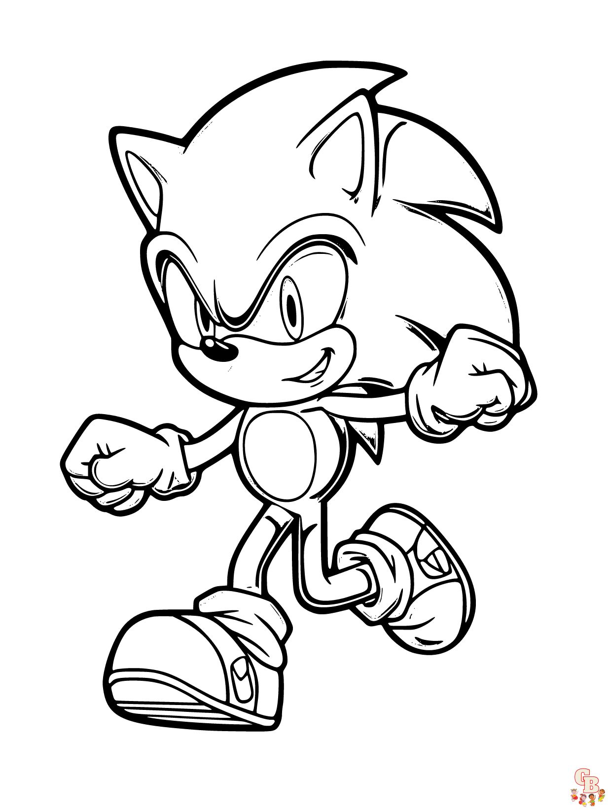 A Colorful Adventure: Exploring Sonic Coloring Pages