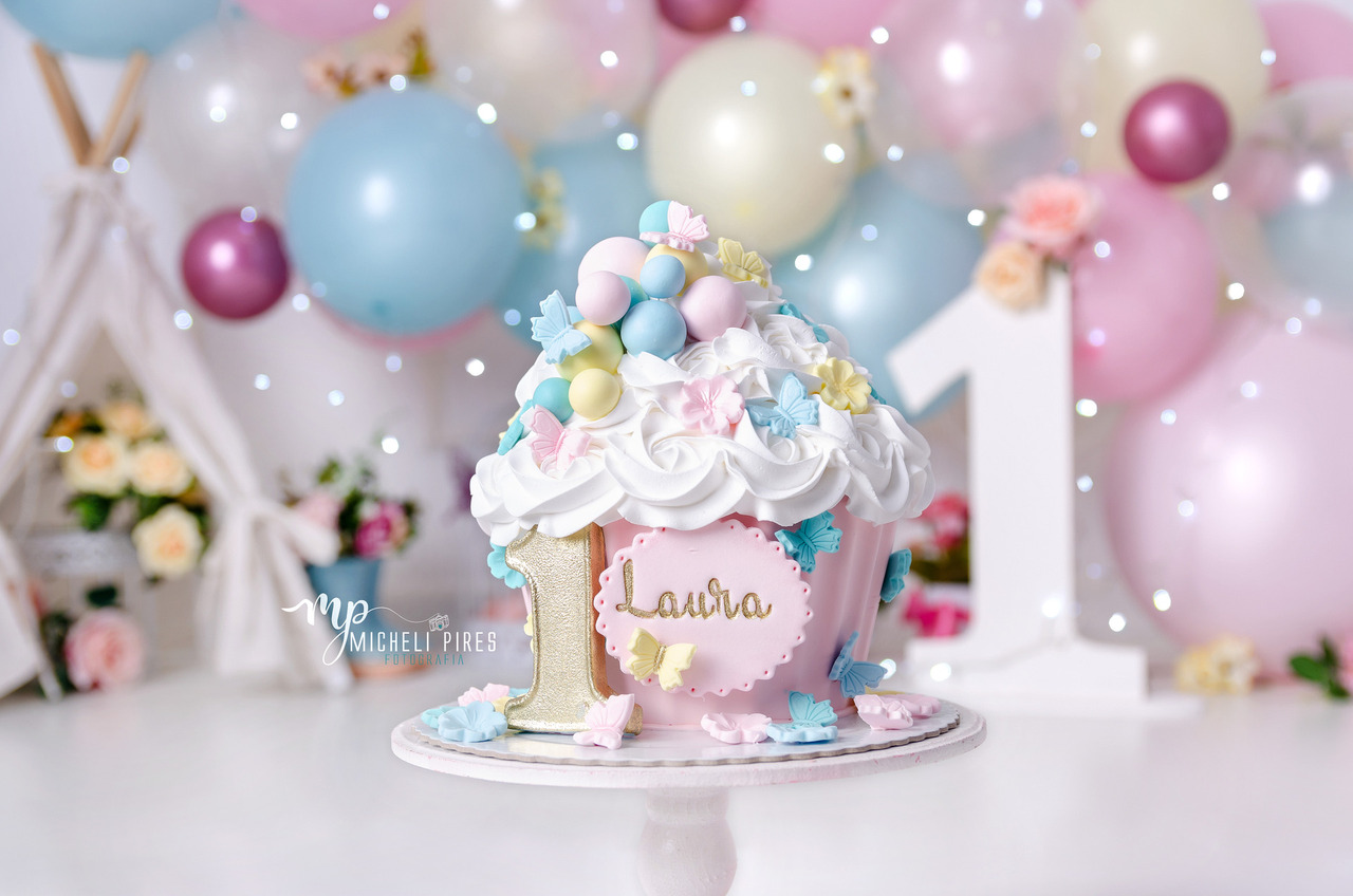 Smash The Cake | Micheli Pires Fotografia