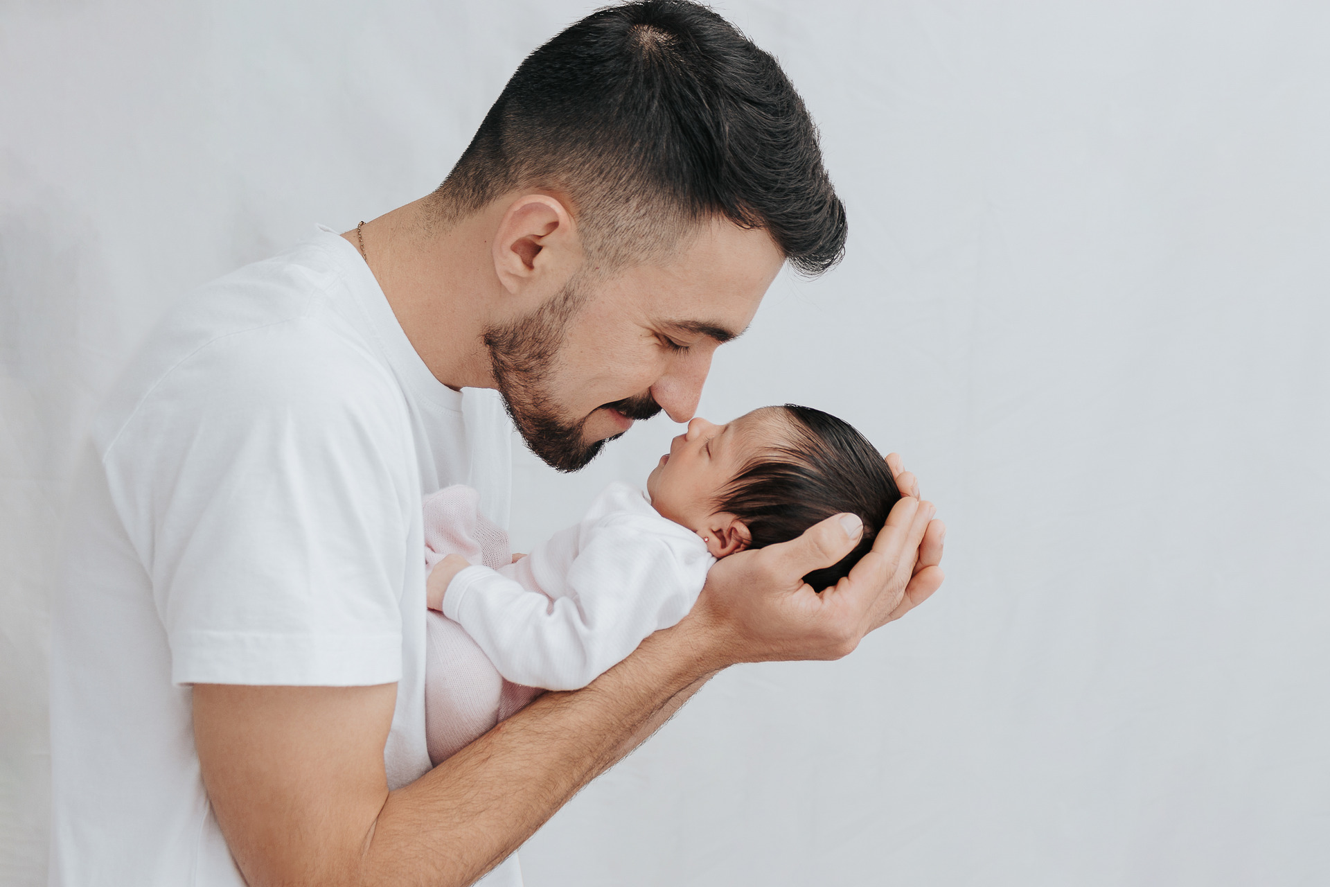 Ensaio recém-nascido Balneário Camboriú SC