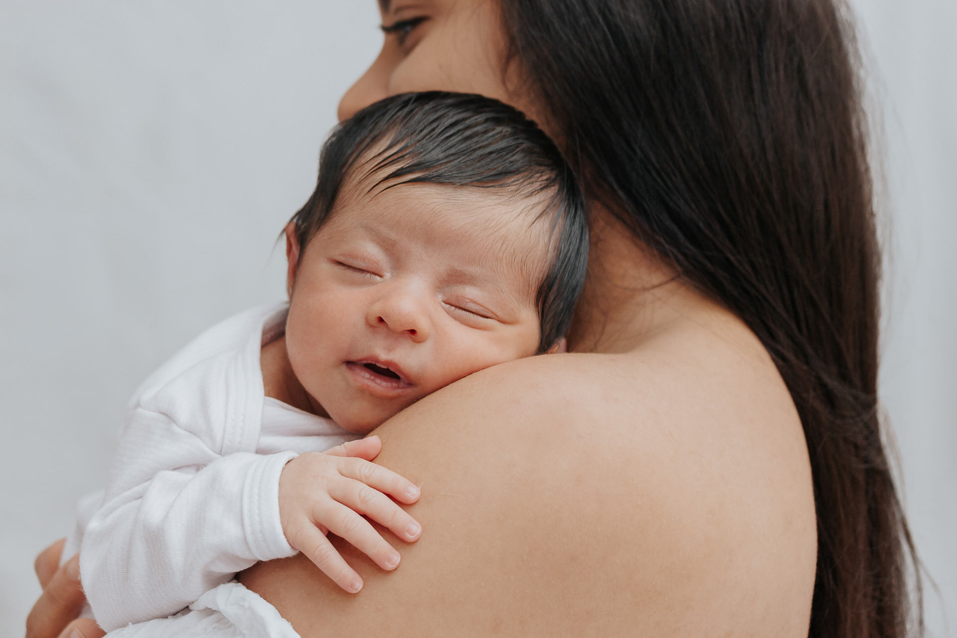 Ensaio recém-nascido Balneário Camboriú SC
