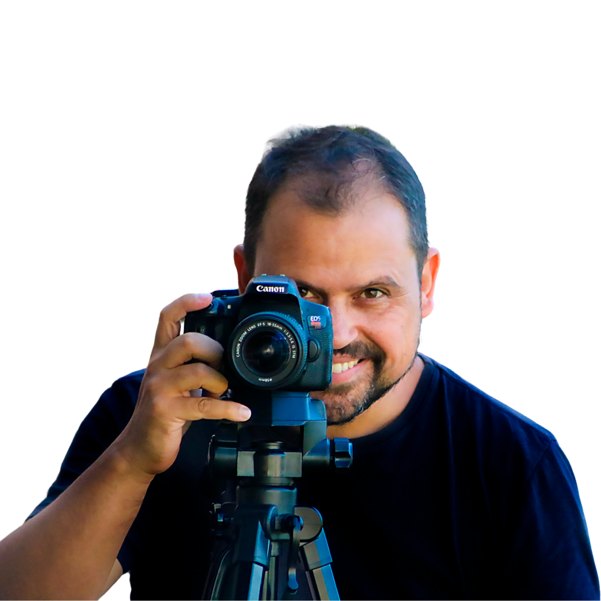 Leandro Cavalheiro, fotógrafo e professor