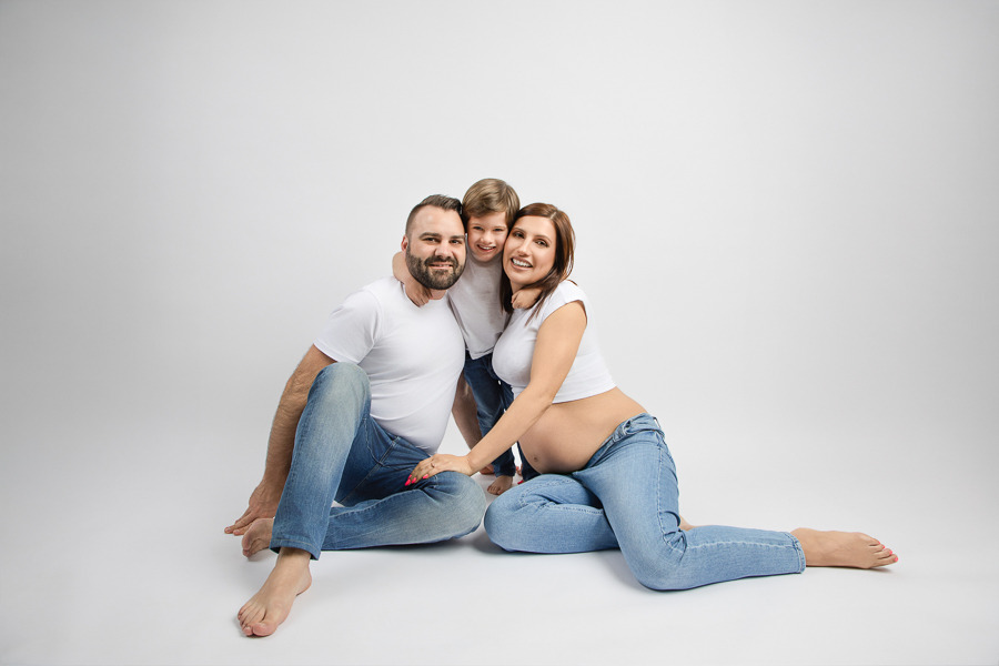 Sessão fotográfica gravidez