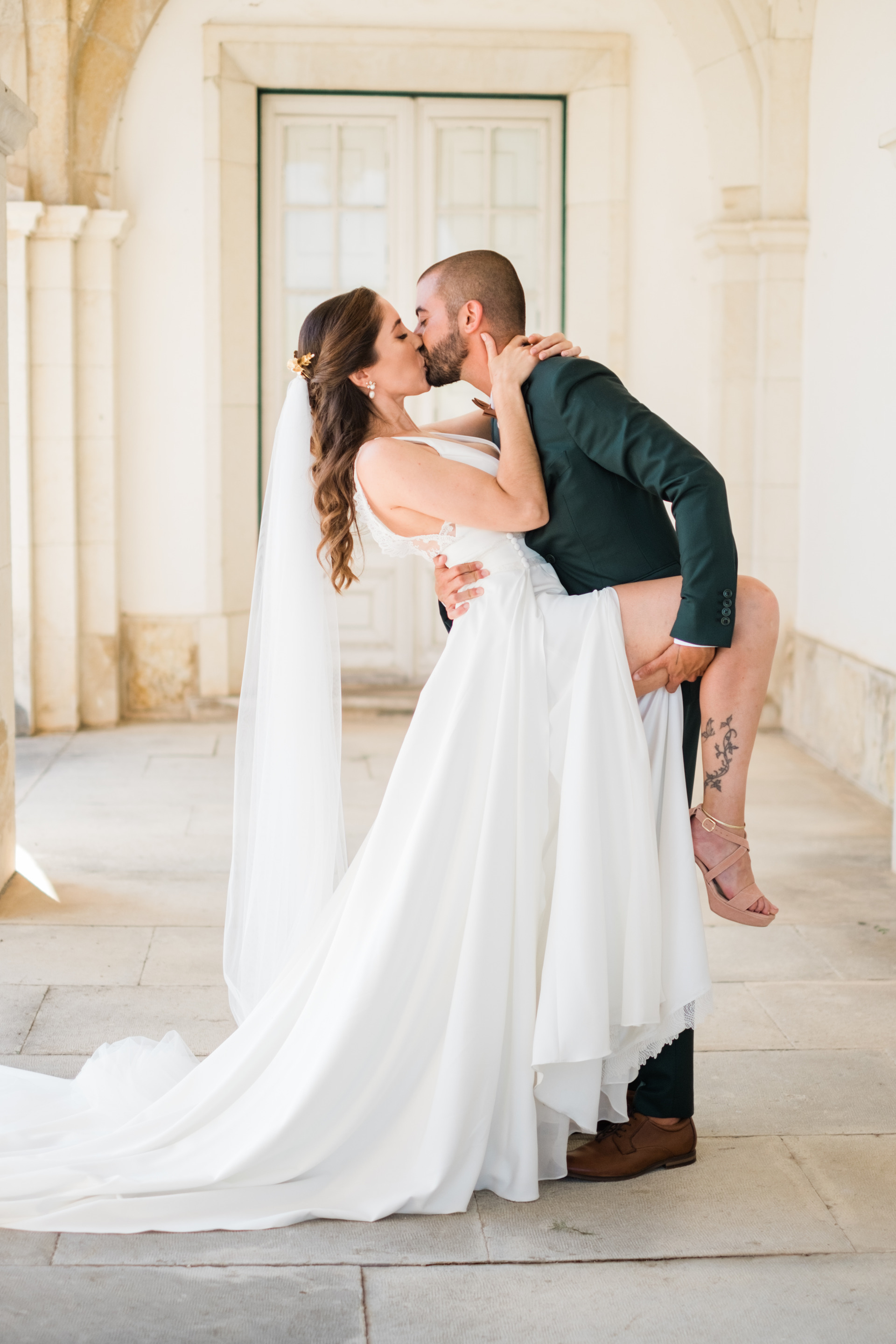 elegant portugal wedding