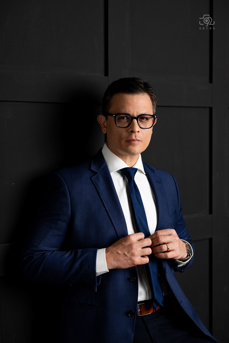 Produção Corporativa Masculina