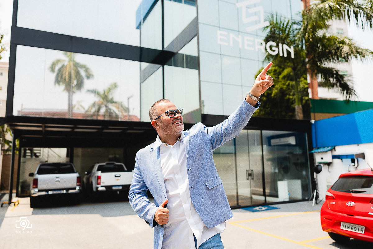 Produção Corporativa da Empresa Energin Sustentabilidade