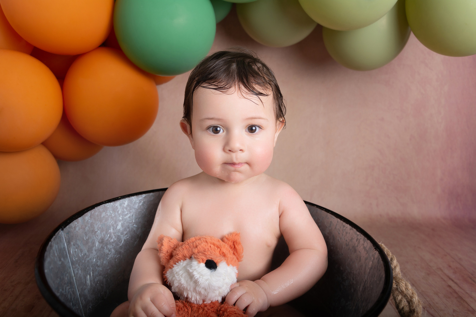 birthday cake smash session photography baby photographer offaly carlow