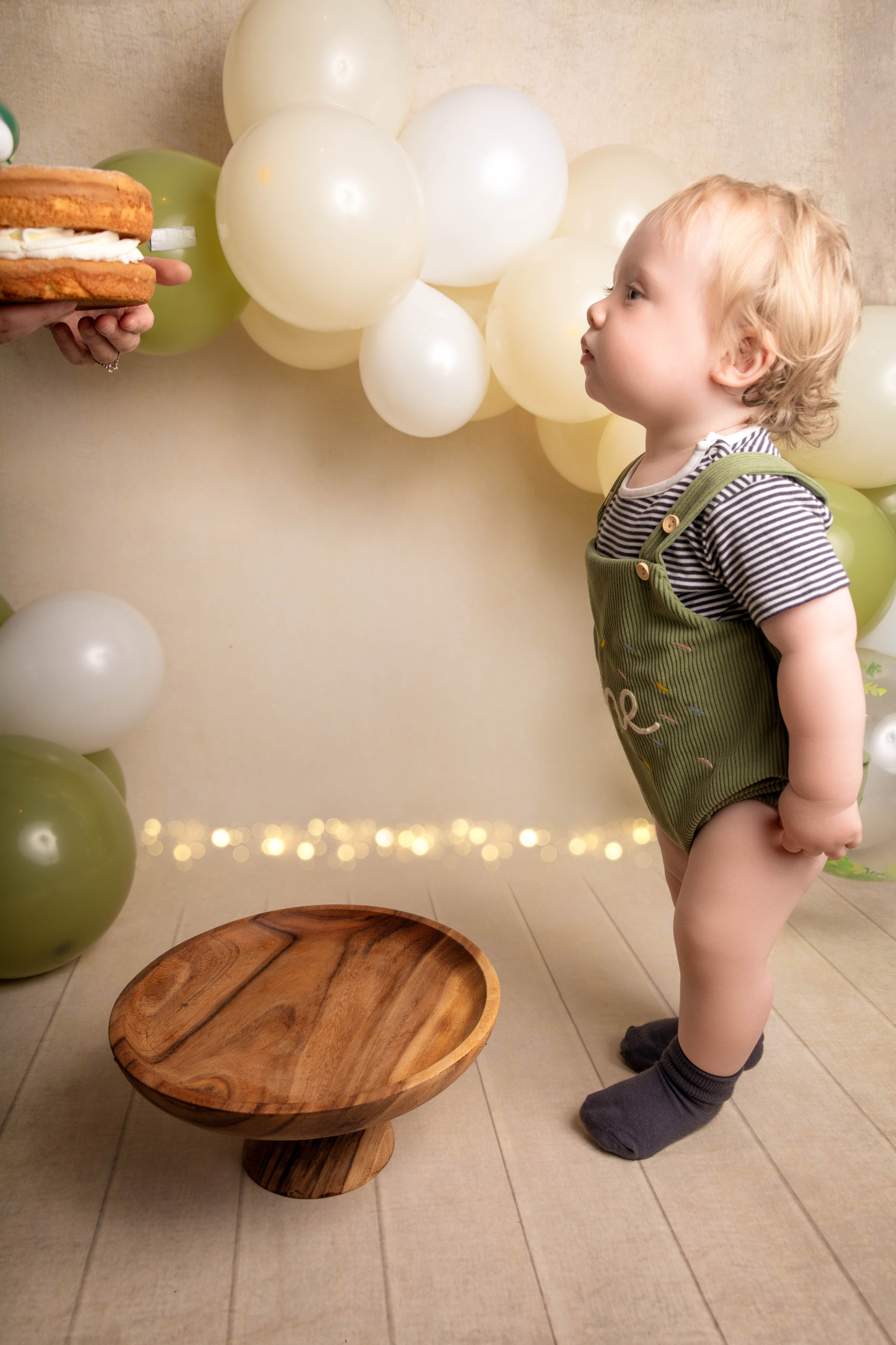 birthday cake smash session photography laois