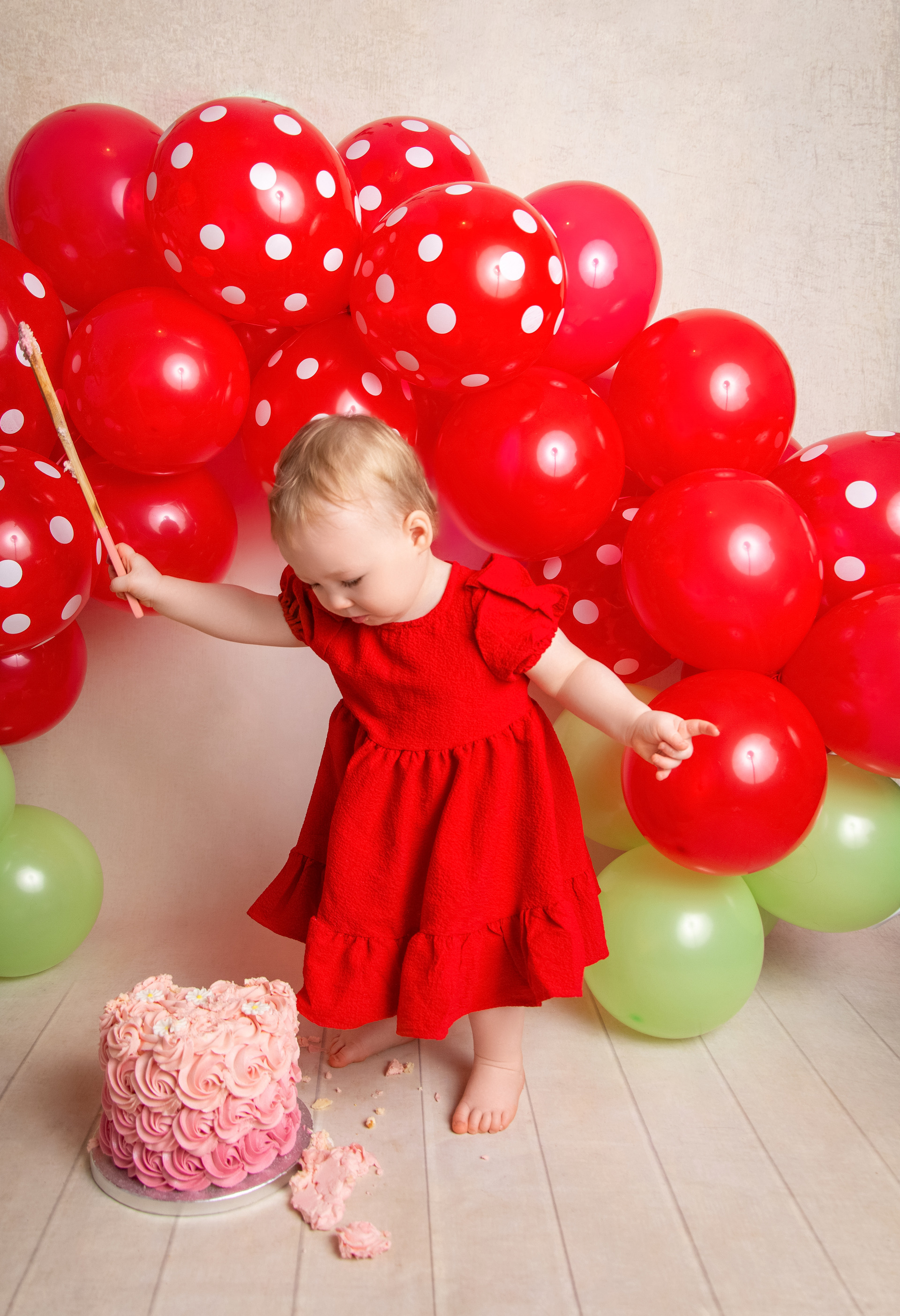 birthday cake smash session photography photoshoot laois