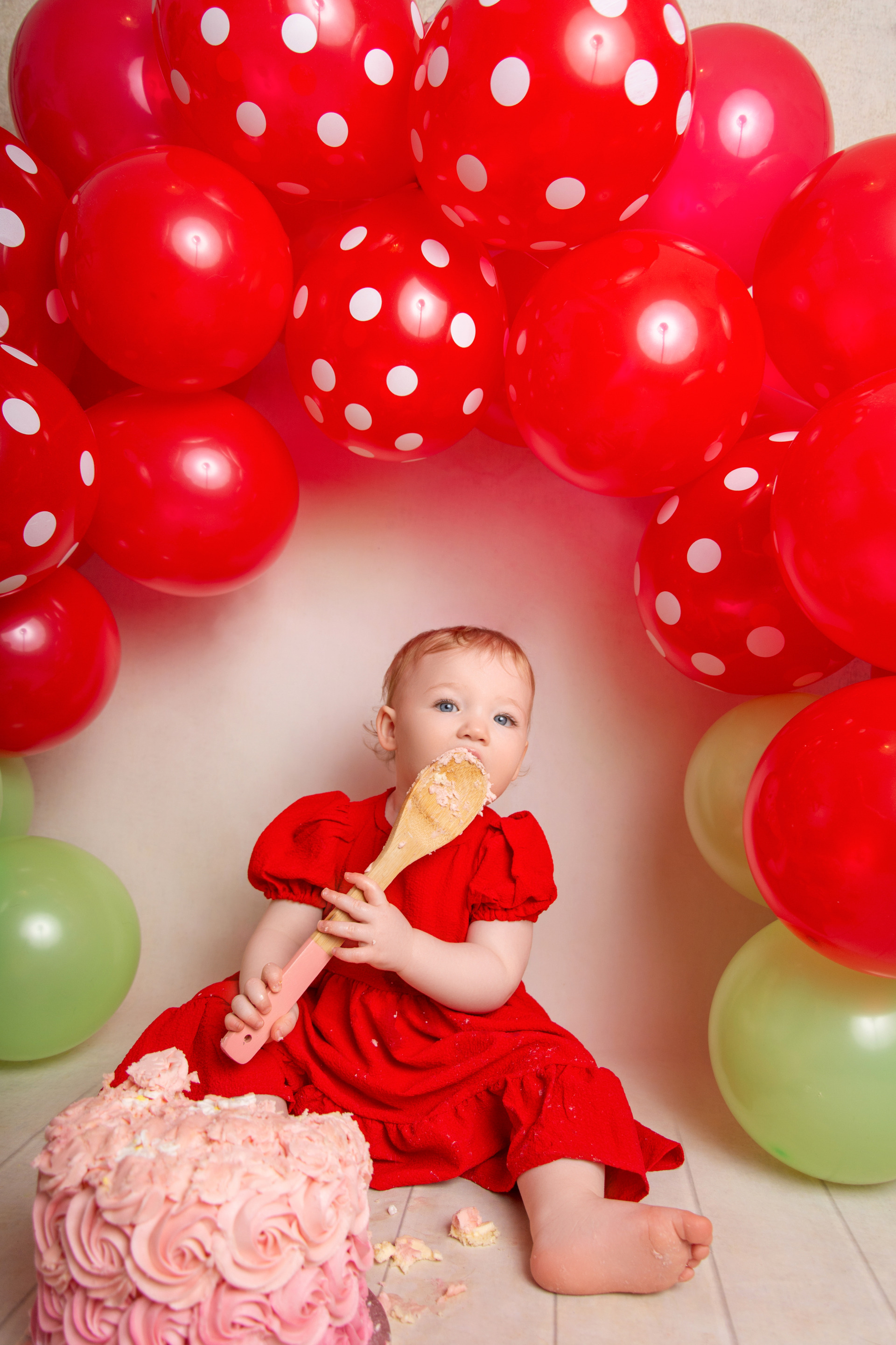 birthday cake smash session photography baby photographer laois ireland