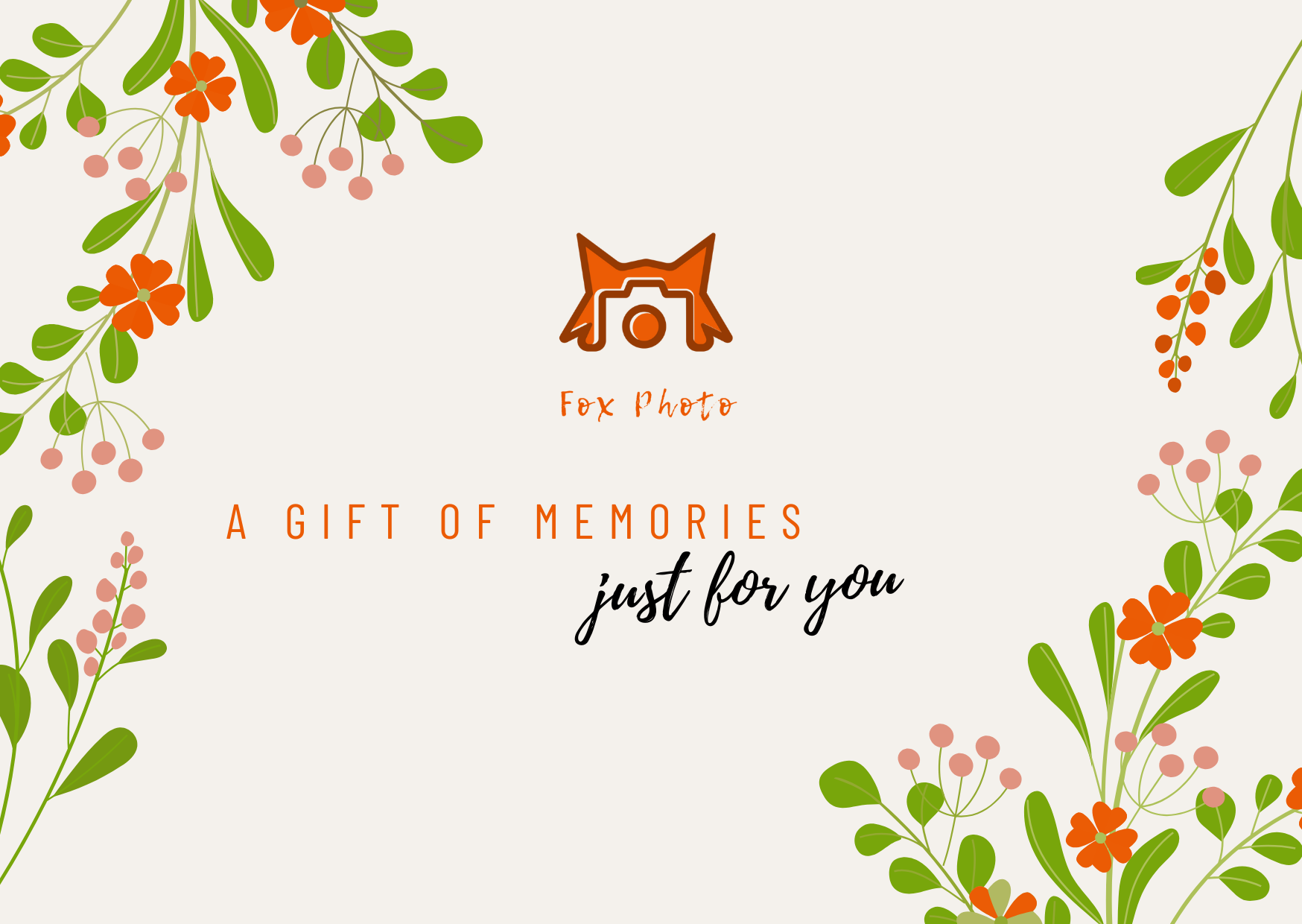 photography gift voucher laois ireland