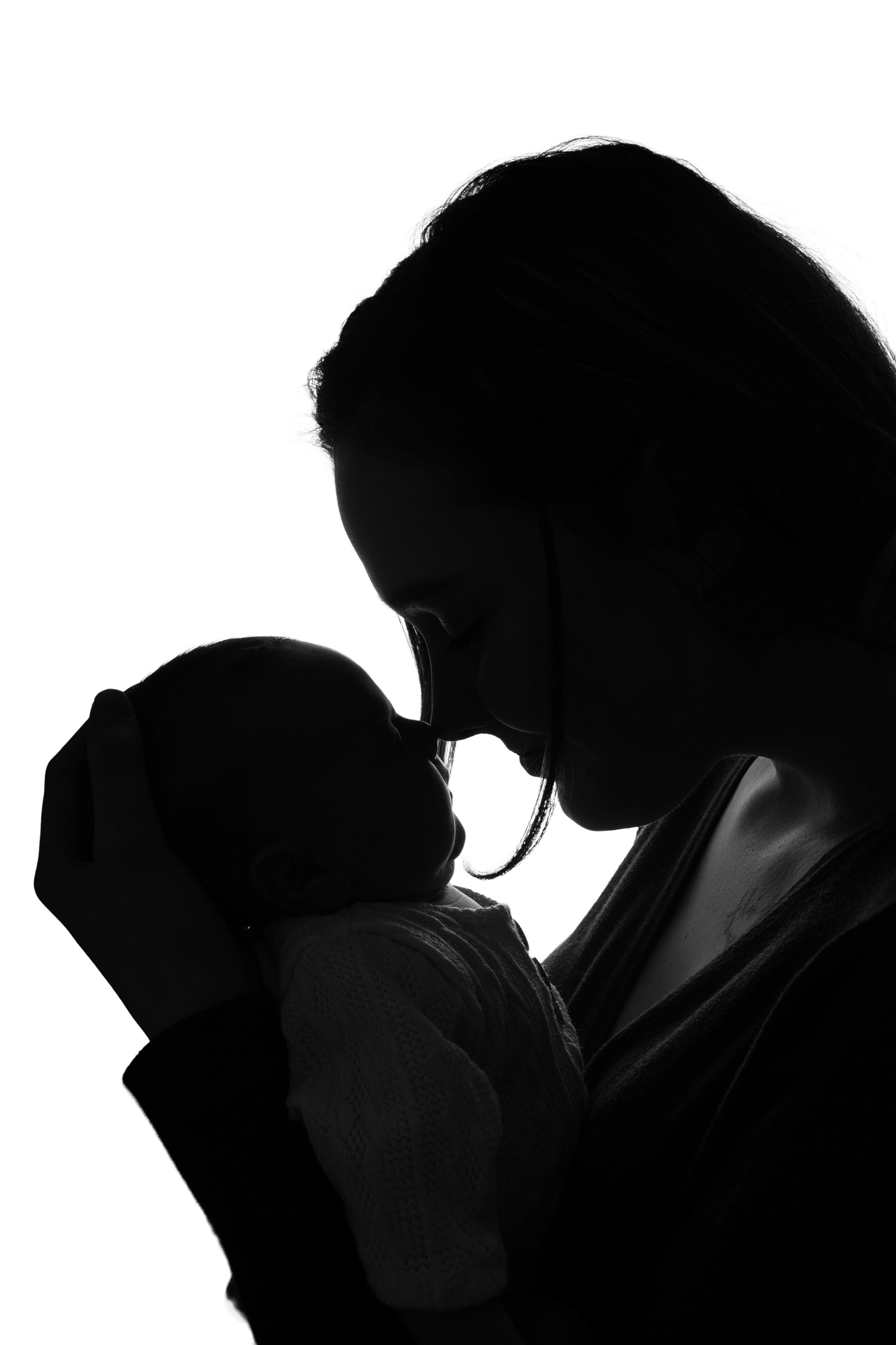 pink newborn baby bucket photoshoot