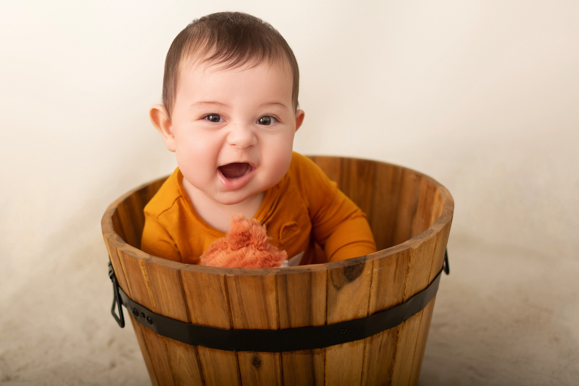sitter baby session photoshoot