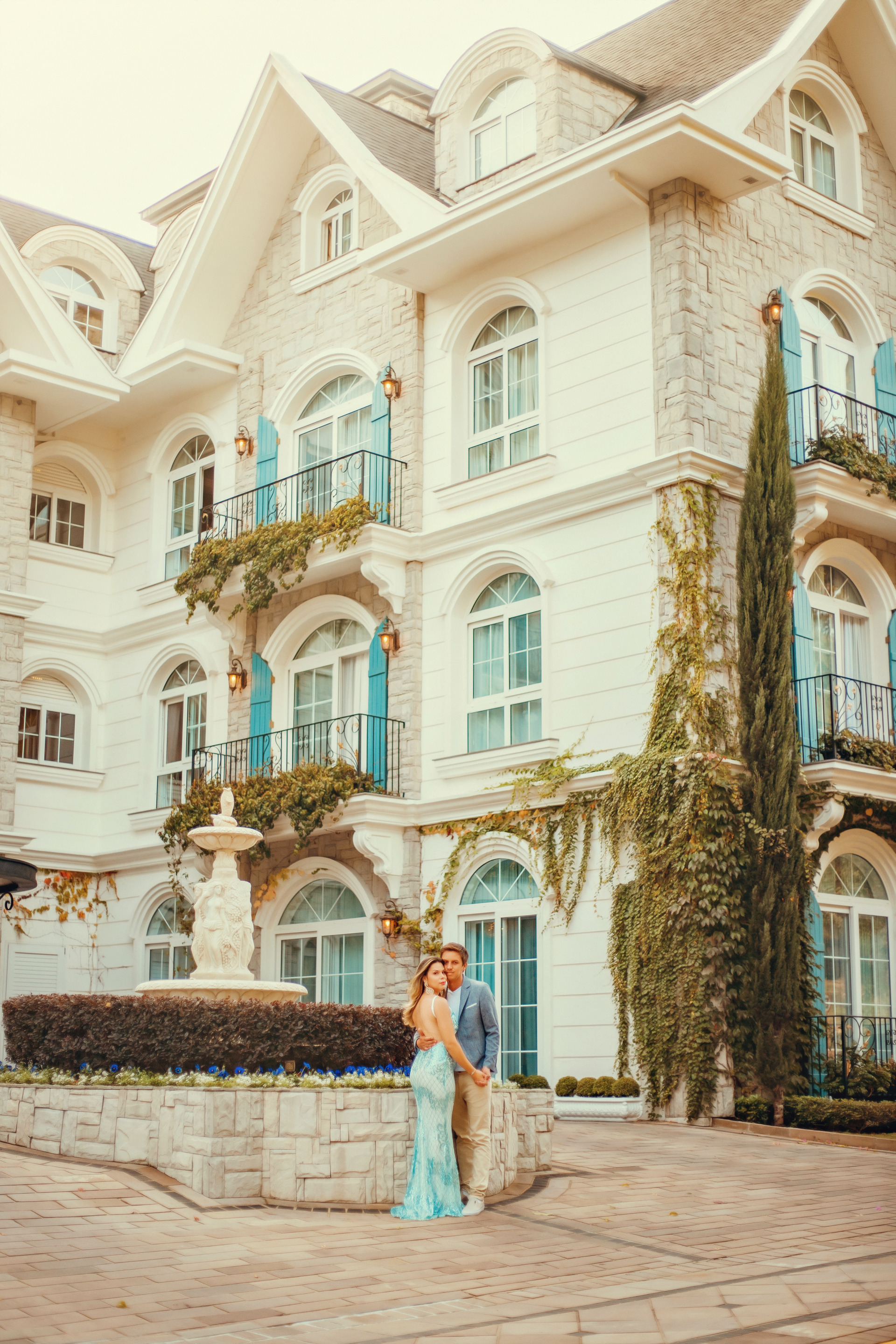 ensaio de casal em gramado