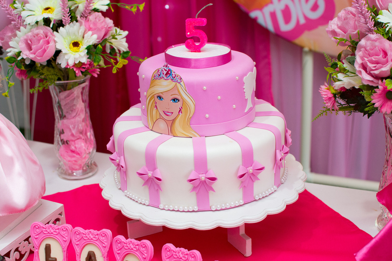 bolo barbie