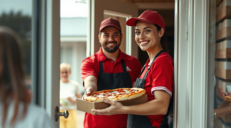 delivery pizza