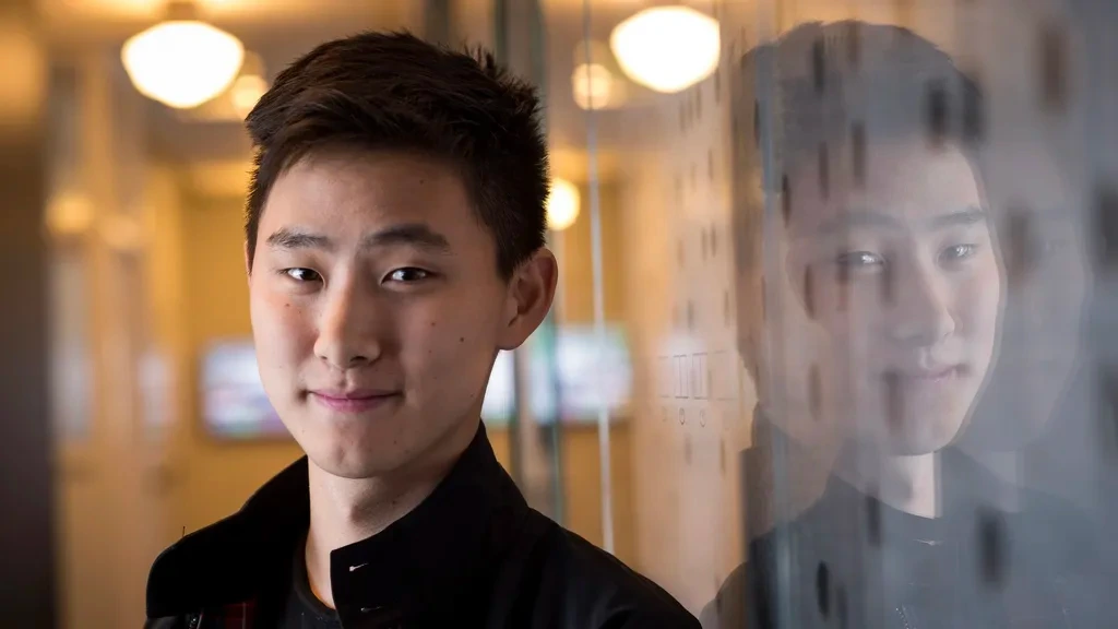 Wang Jovem e bilionário