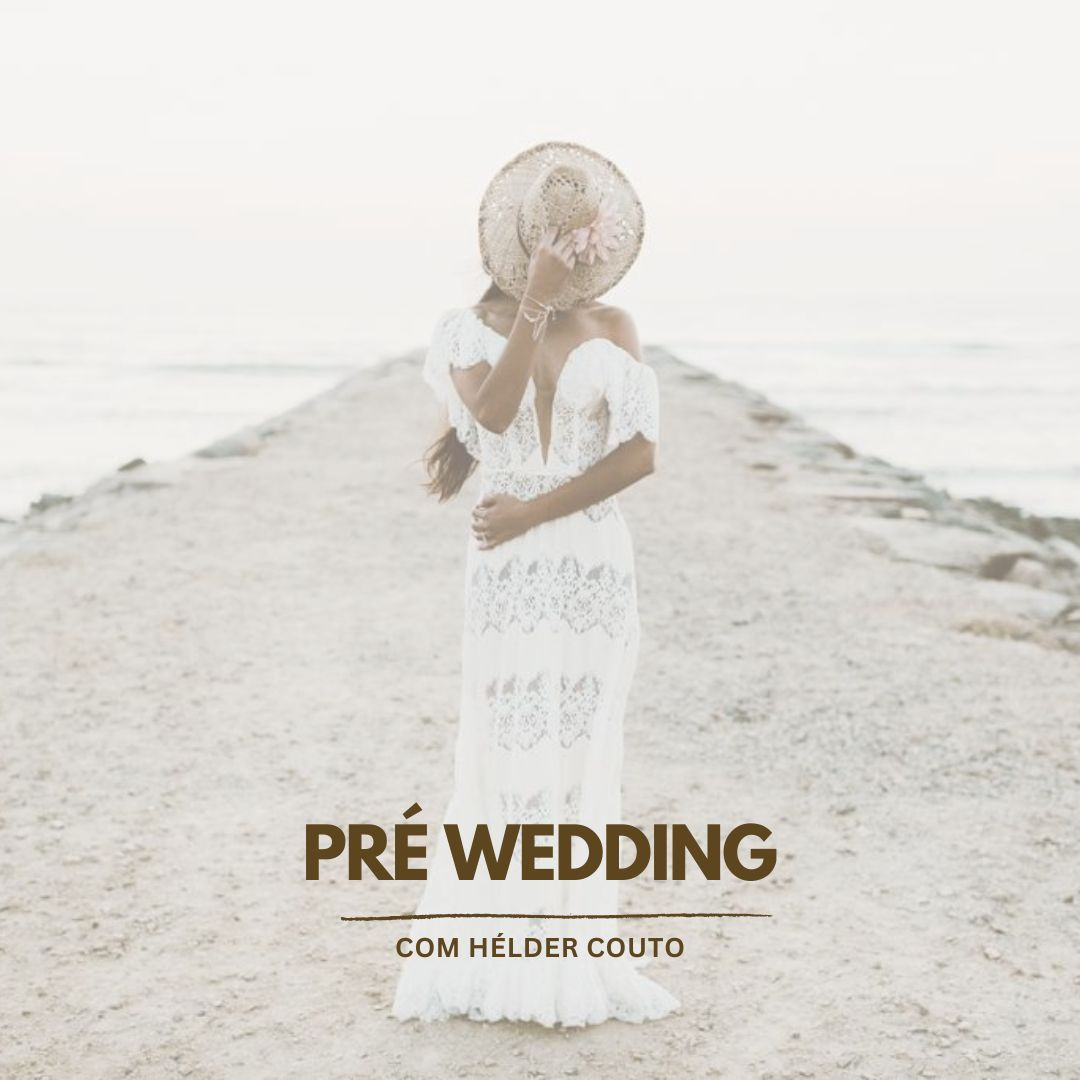 Foto do curso de fotografia pré-wedding