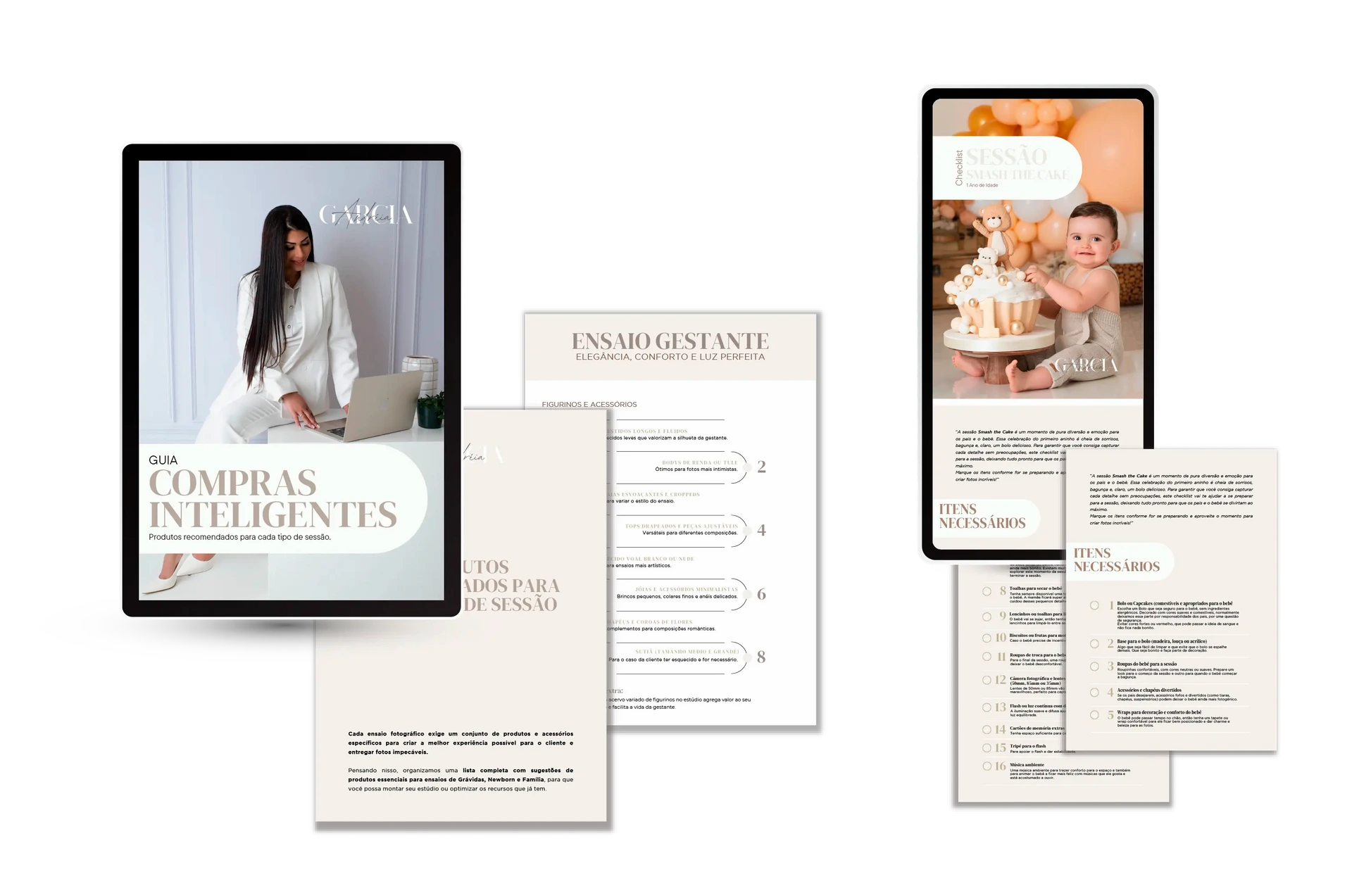 Entregável do gruia do fotógrafo inteligente