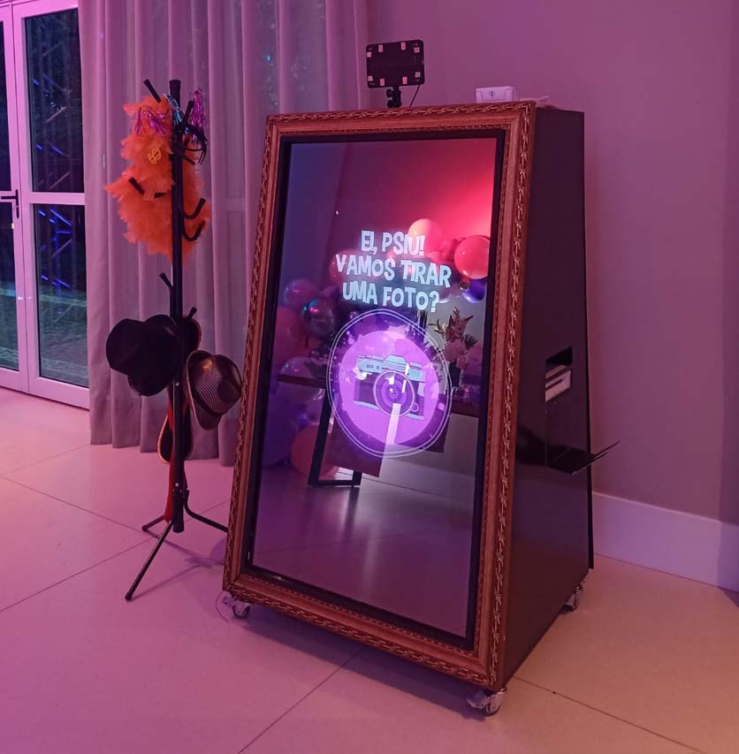 Cabine de fotos