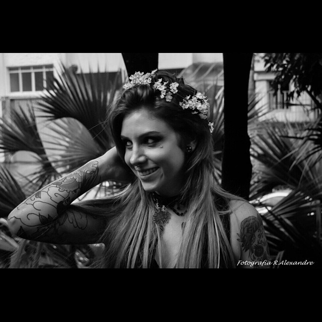 Ensaio fotográfico em extena