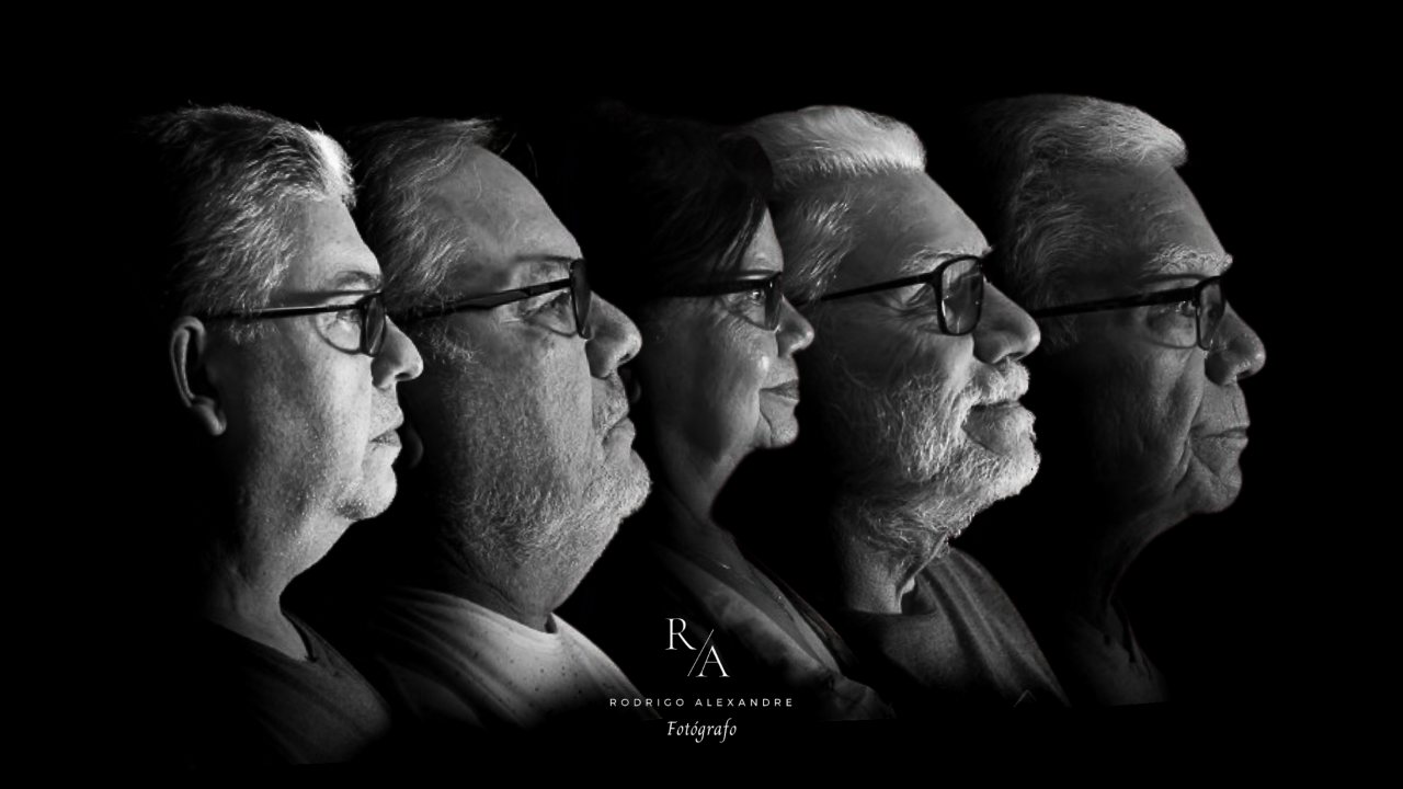 Retrato em família - irmãos