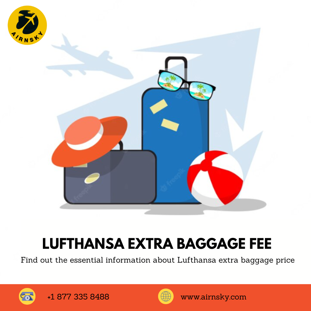 Lufthansa extra baggage sale