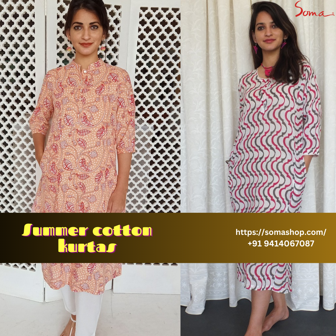 hand block print kurta