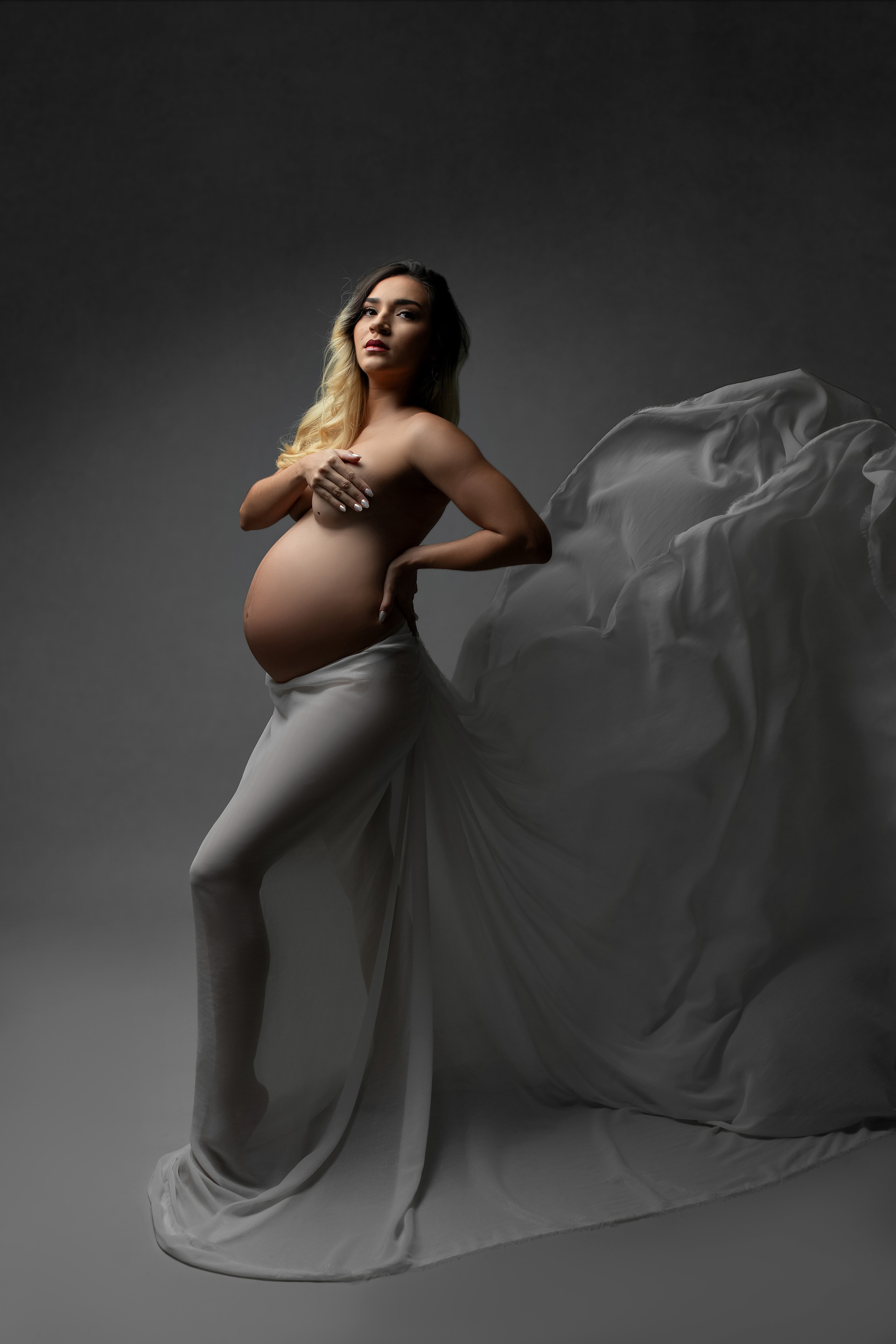 Ensaio gestante Mangal das Garças Belém - Pará