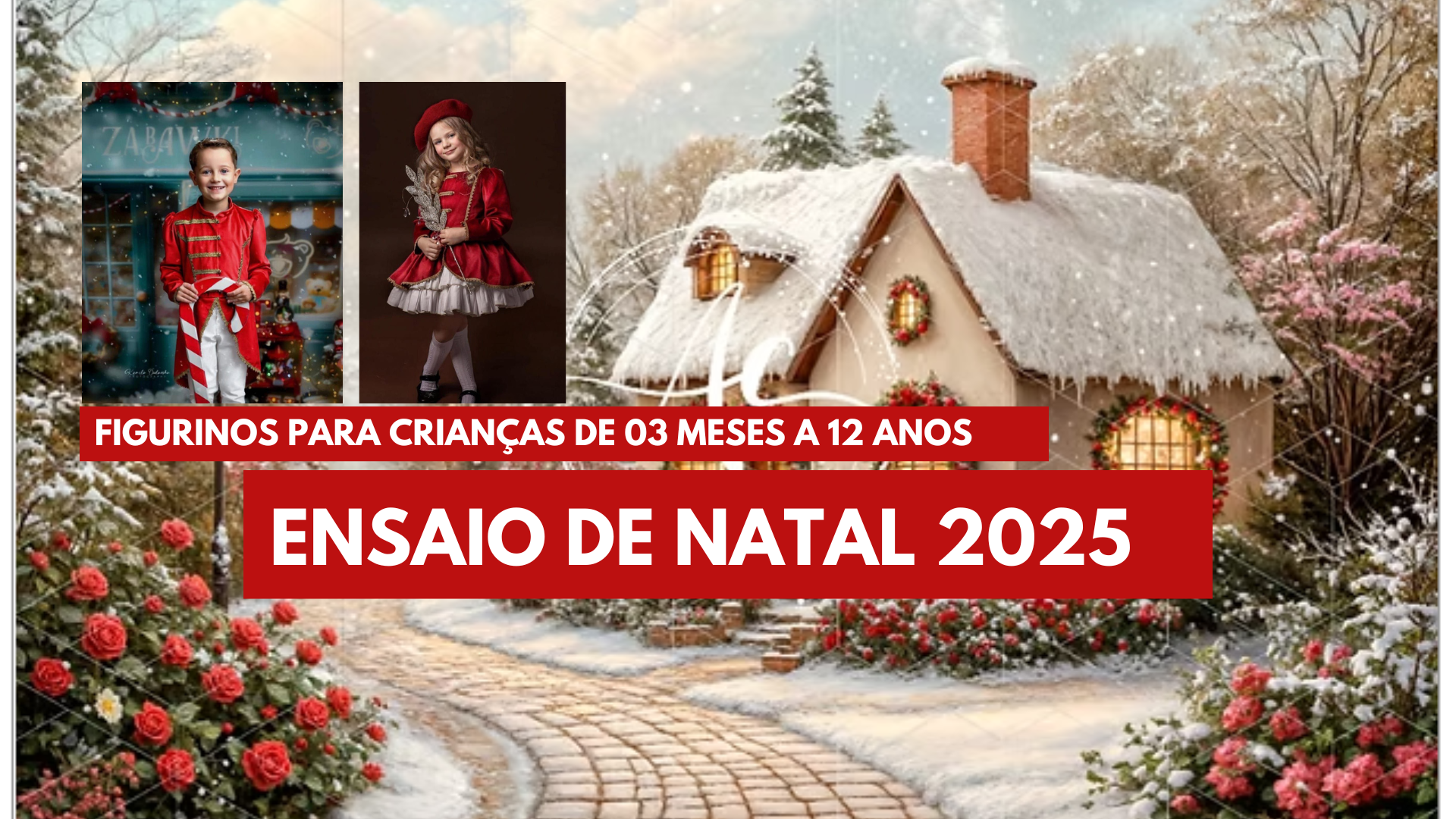 Ensaio de Natal 2025