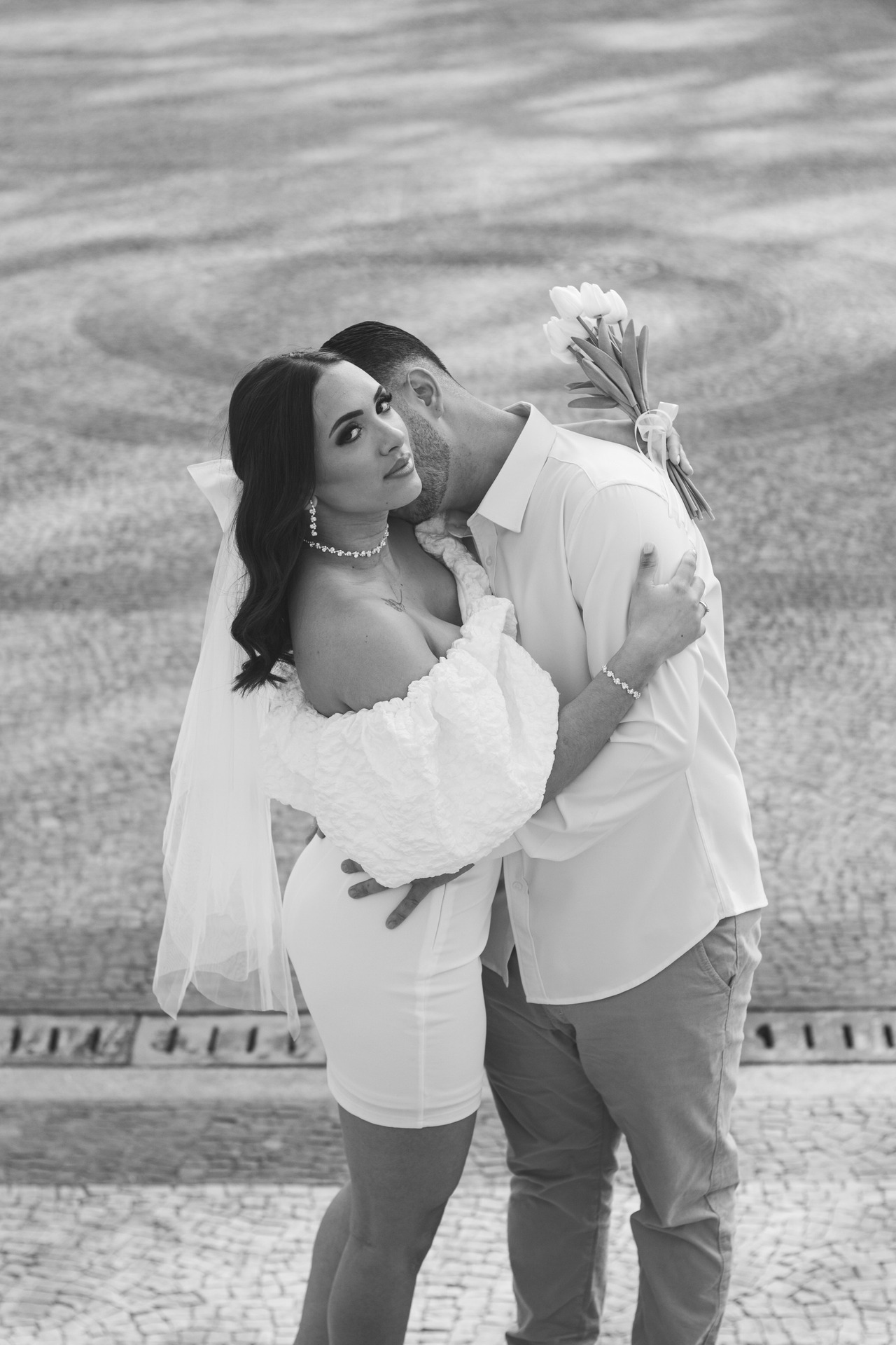 Ensaio Casal ao ar livre no Centro Histórico de Santos - Igor Vilares Fotografia