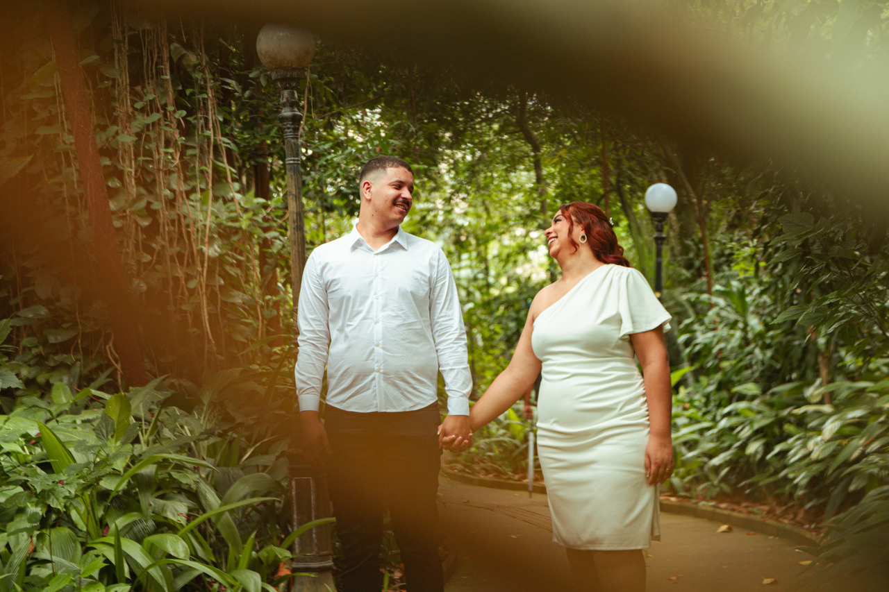 Ensaio de casamento em Santos/SP