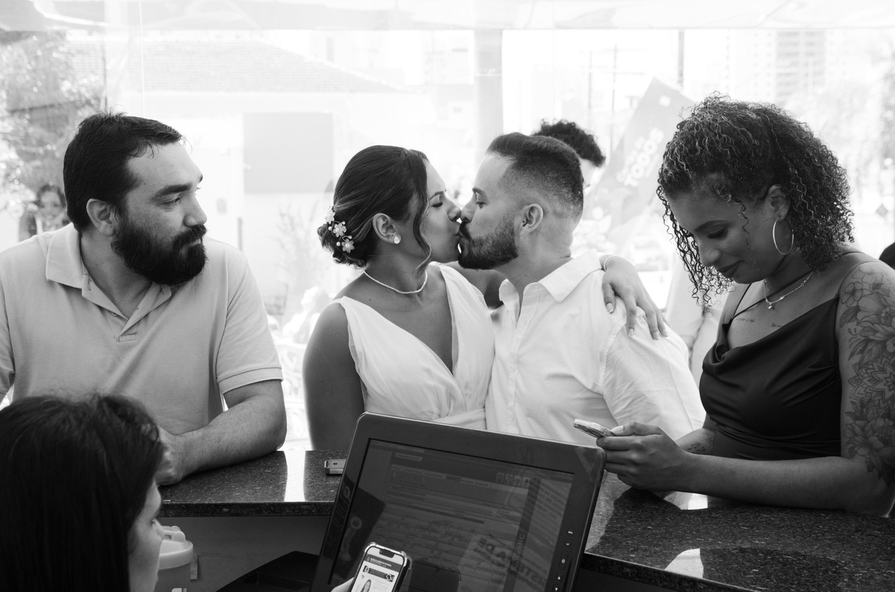 Casamento Civil no Cartório Guarujá - Igor Vilares Fotografia