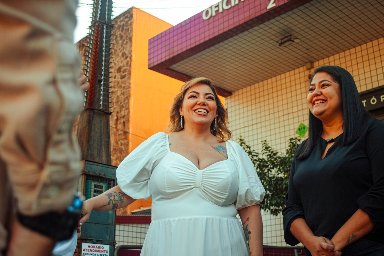 Casamento Civil no Cartório do Canal 3 em Santos - Igor Vilares Fotografia