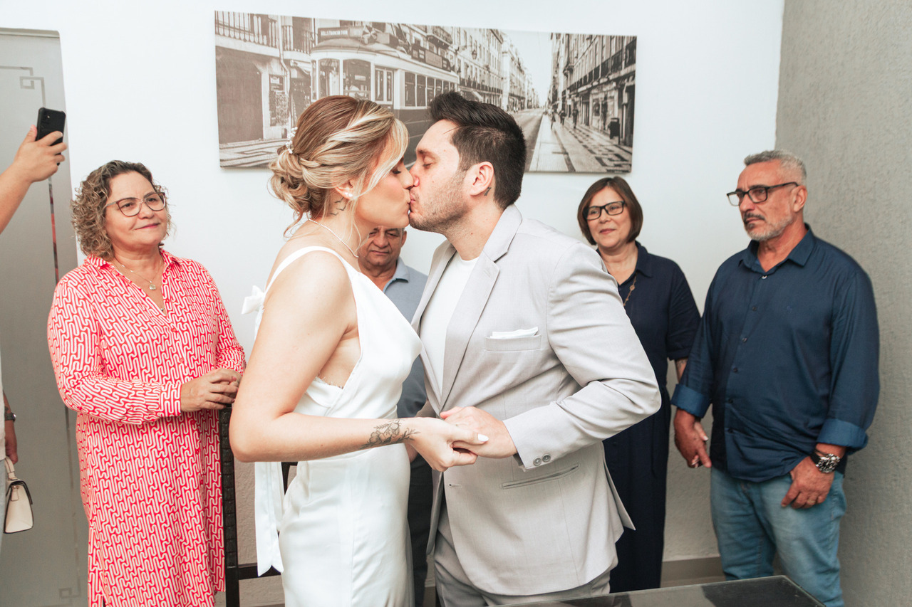 Casamento Civil Letícia&Lucas em Santos - Igor Vilares Fotografia