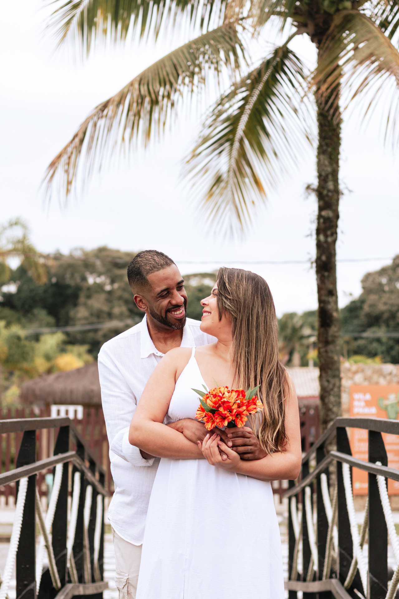 Ensaio Casal ao ar livre na Riviera de São Lourenço em Bertioga - Igor Vilares Fotografia