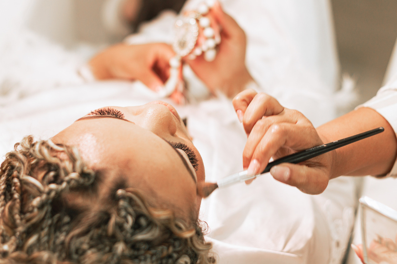 Making of noiva em salao - Igor Vilares Fotografia