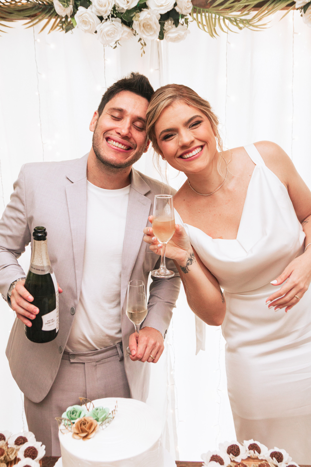 Mini Wedding em Santos no Restaurante Cantina Liliana - Igor Vilares Fotografia