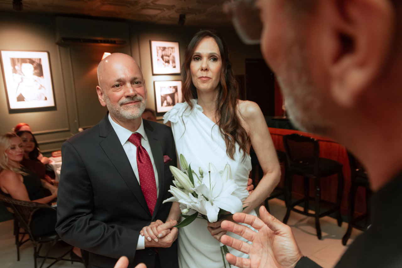 Mini Wedding em Santos no Bistro JBistro - Vilares Weddings