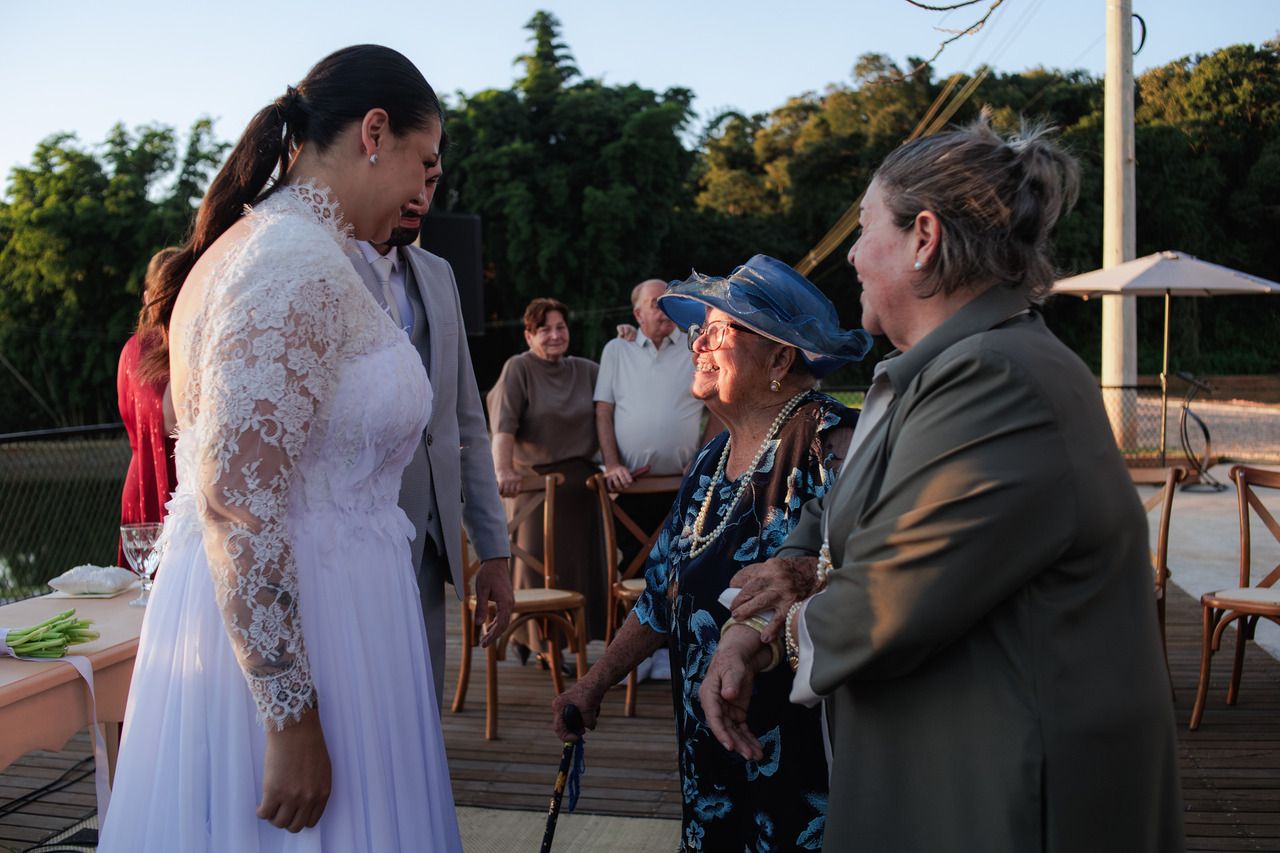 Cerimônia no Roga Village em Atibaia - Vilares Weddings