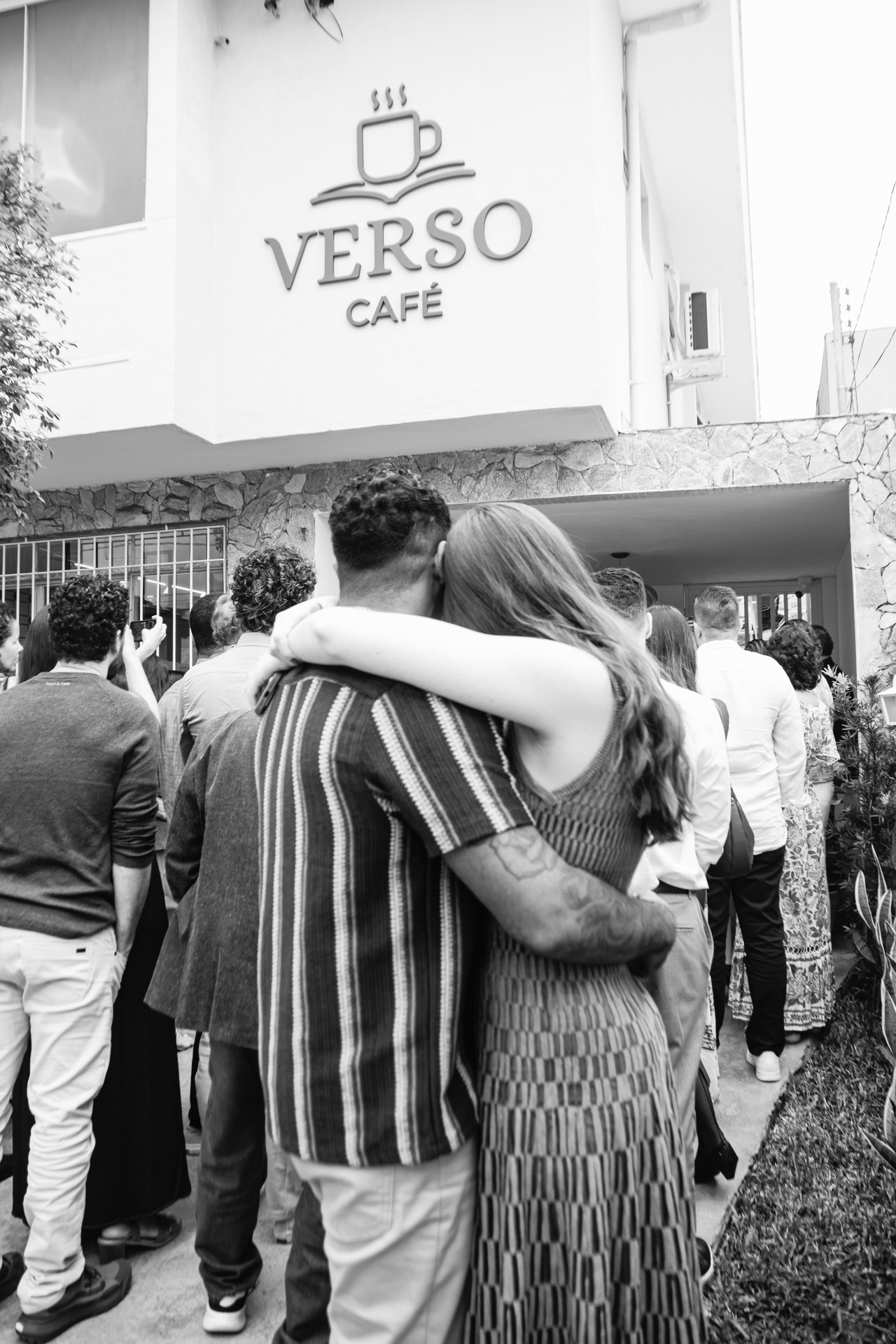Micro Wedding na Cafeteria Verso Café em Santos/SP - Vilares Weddings