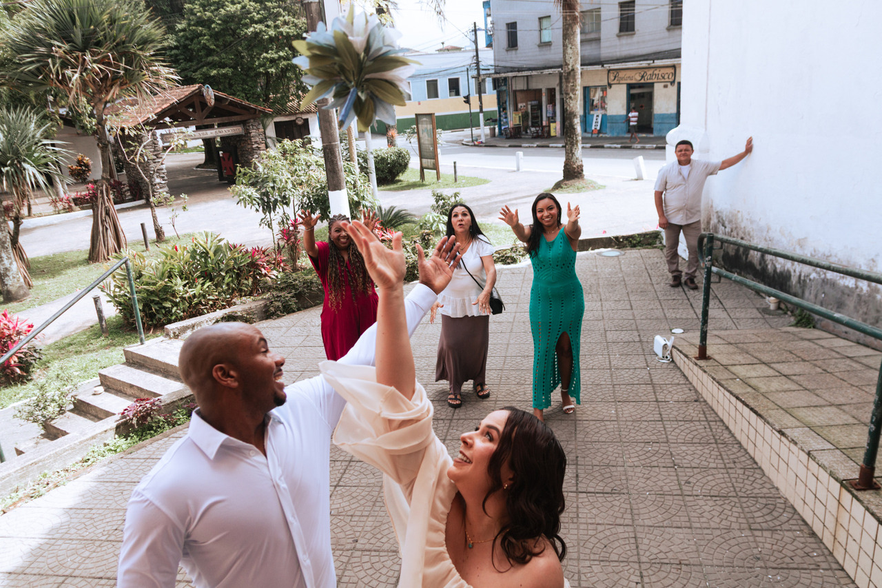 Casamento Civil em São Vicente/SP - Vilares Weddings