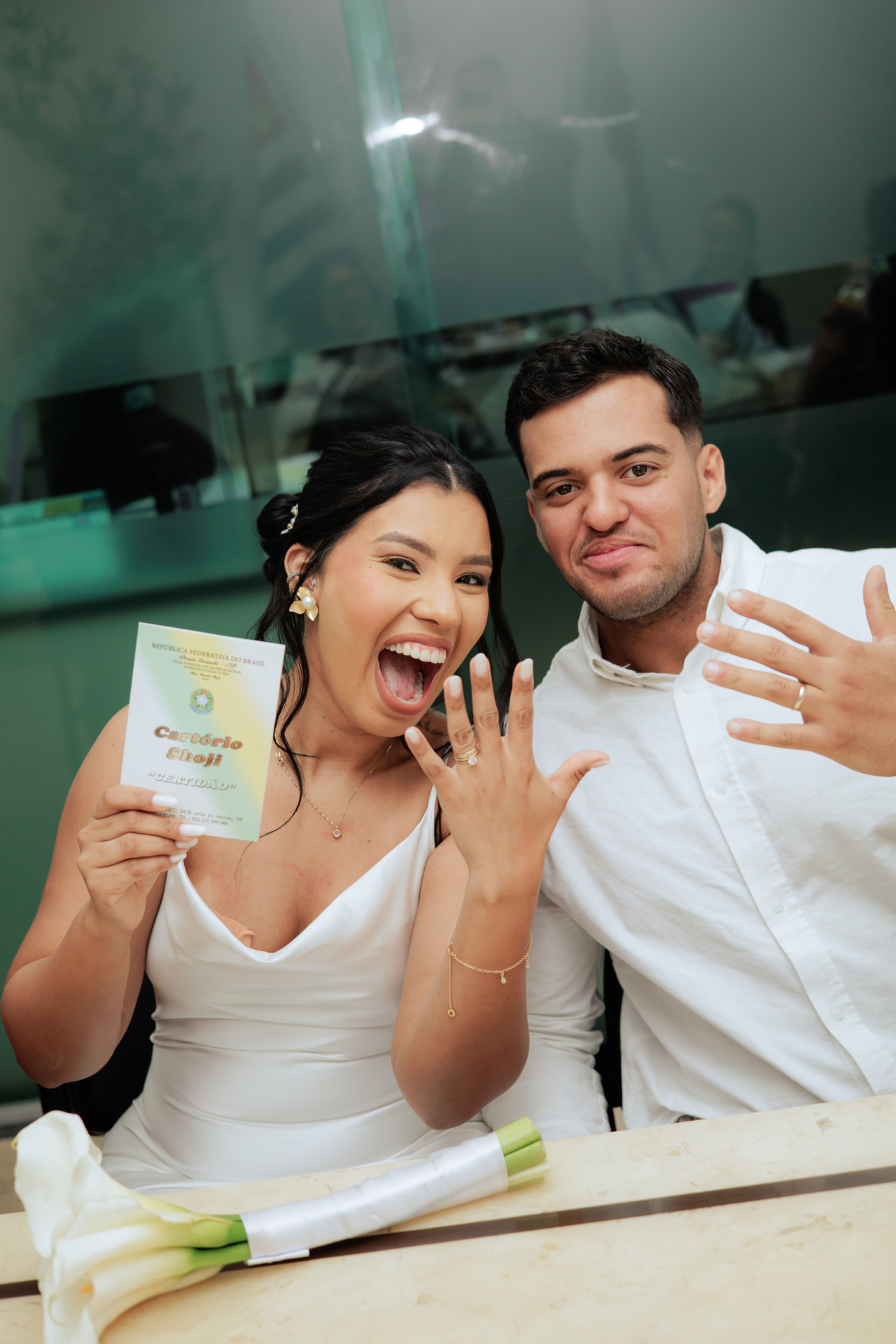 Casamento Civil em Praia Grande/SP - Vilares Weddings