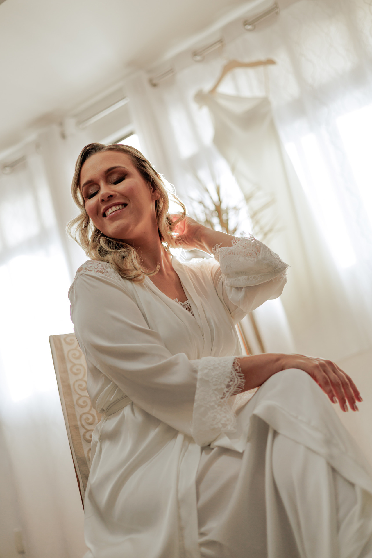 Making of da noiva leve e descontraído - Vilares Weddings