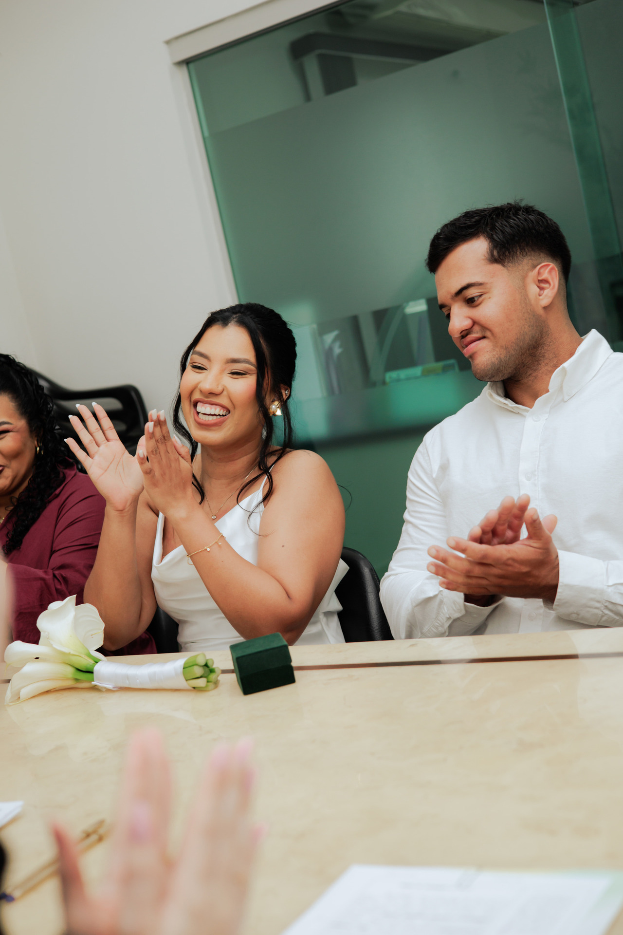 Casamento Civil Rebeca&Gustavo em Praia Grande - Vilares Weddings