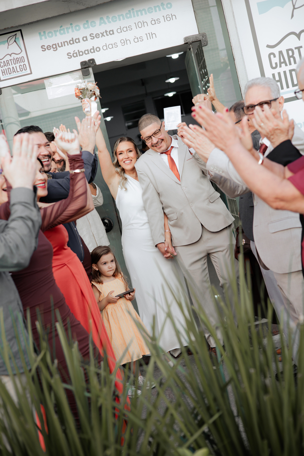 Casamento Civil Simone&Javas em Santos - Vilares Weddings