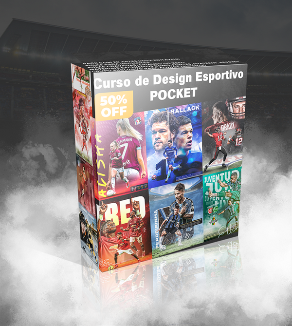 Curso bônus Design Gráfico Esportivo Pocket
