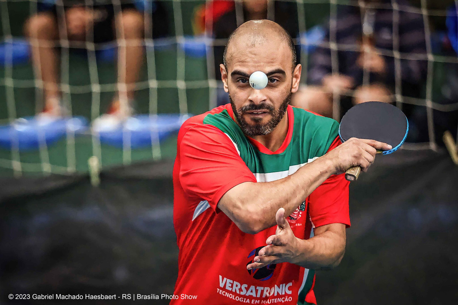Fotografia esportiva premiada de Gabriel Haesbaert